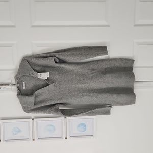 Hollister - Collared Sweater Dress, Light Grey, Size S, NWT